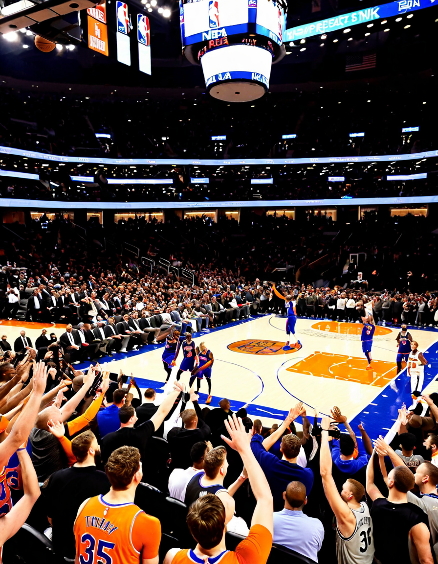nba team trade with knicks