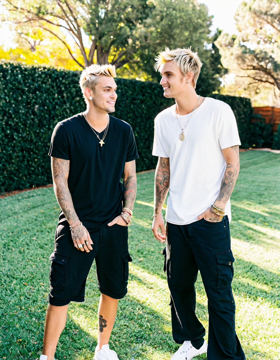 nick and aaron carter
