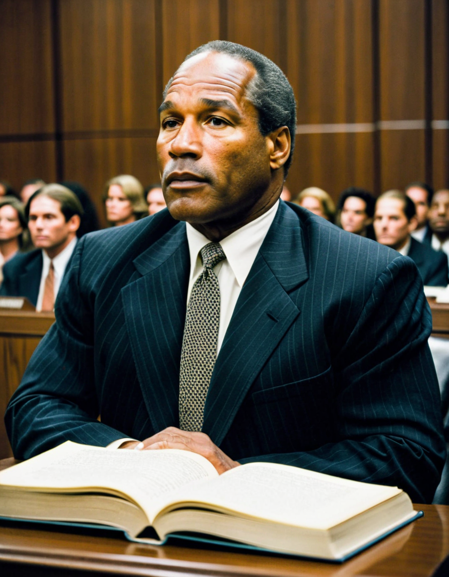 oj simpson book