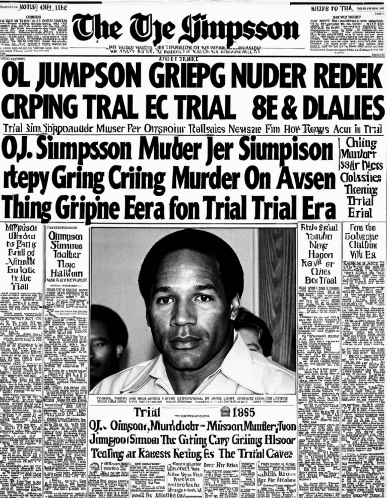 Oj Simpson Murder