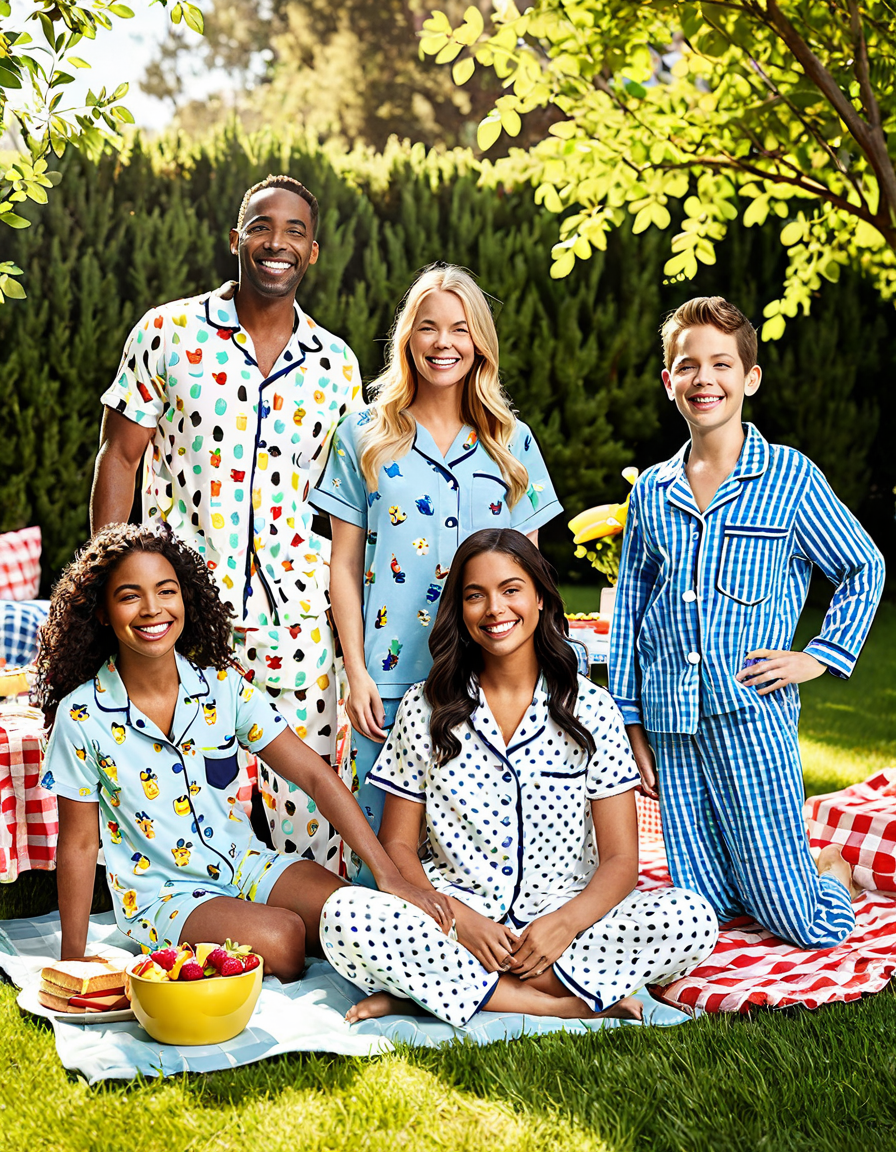 old navy pajamas