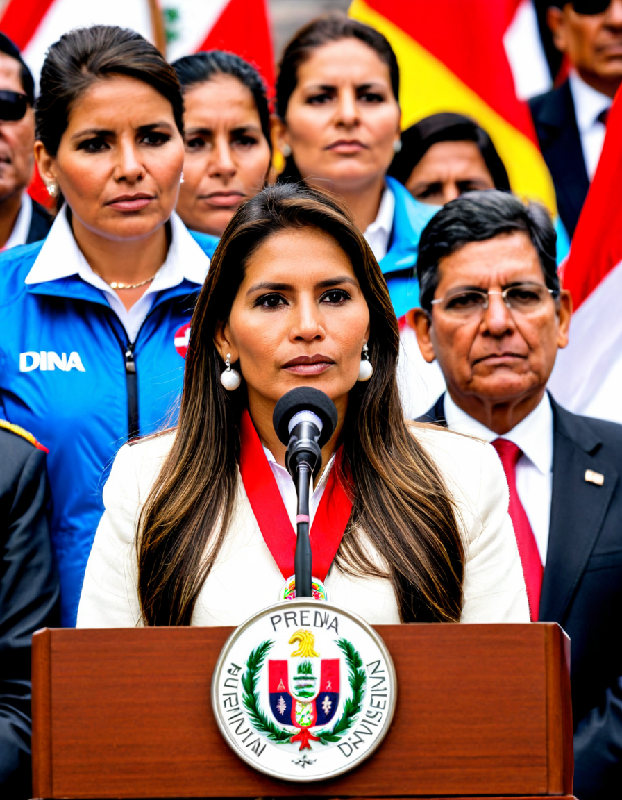 peruvian president dina boluarte