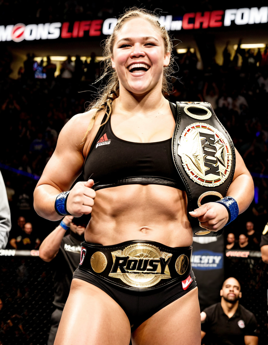 rhonda rousey