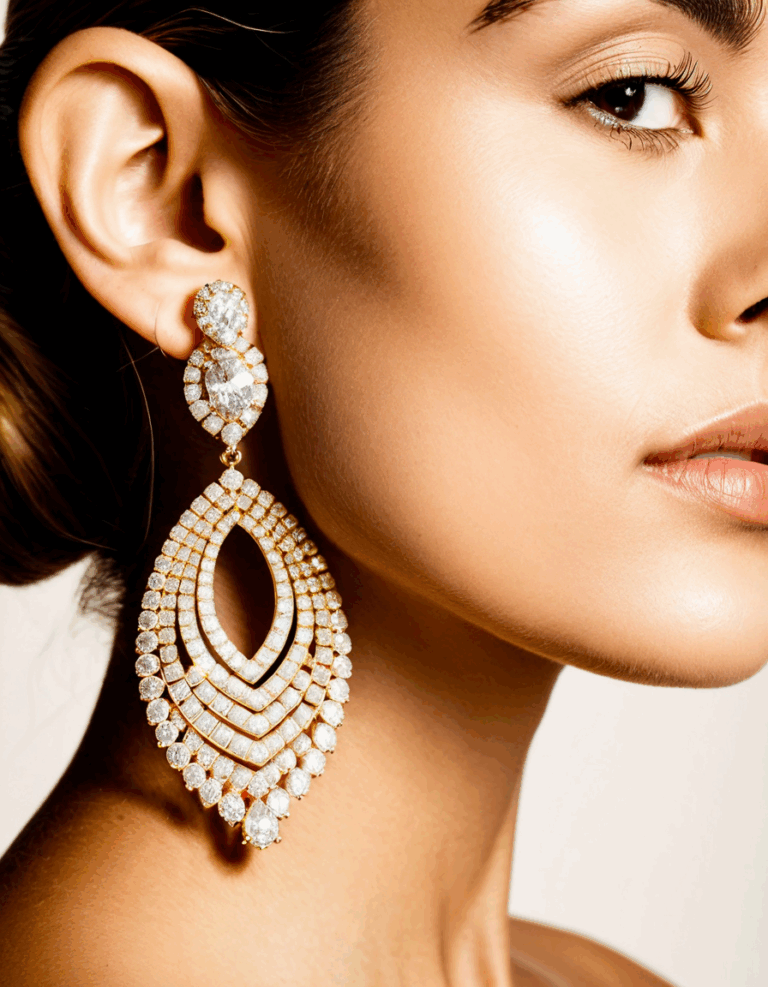 rogelio villarreal cartier earrings