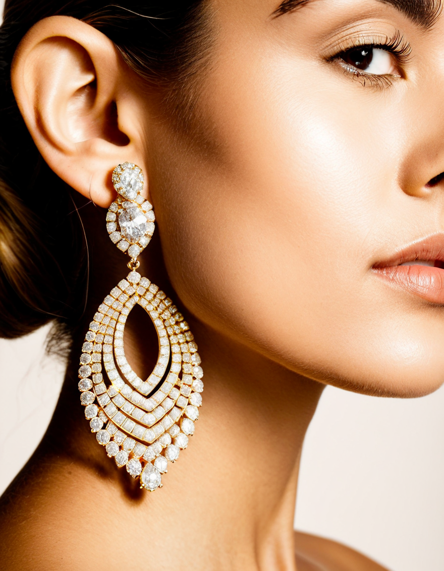 rogelio villarreal cartier earrings