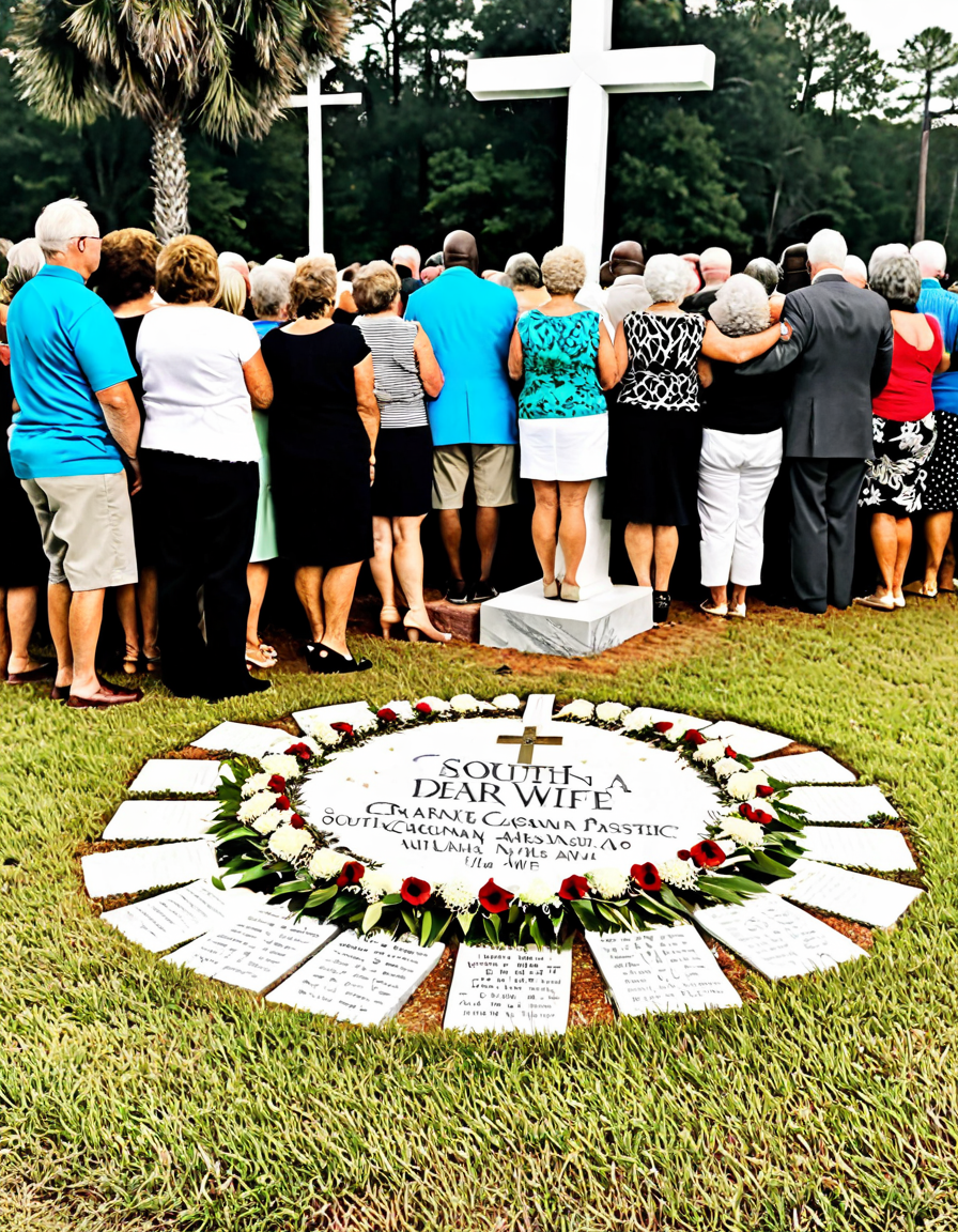 south carolina pastor wife death
