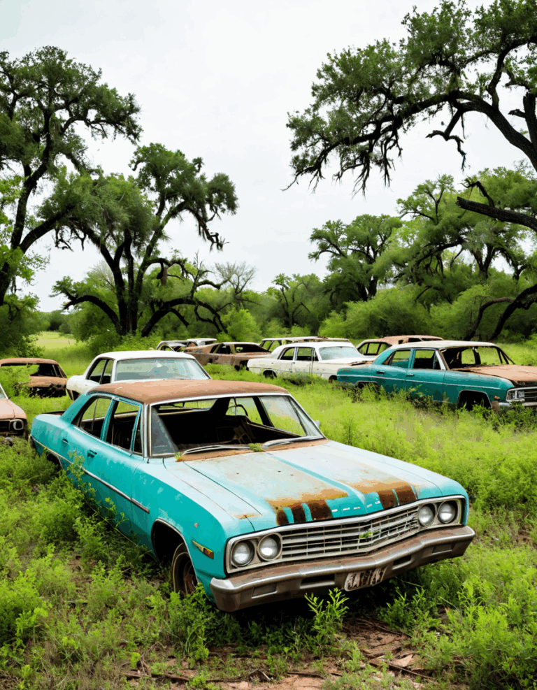 Texas Killing Fields