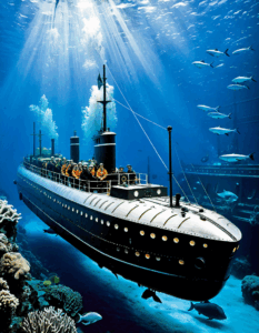titanic submarine
