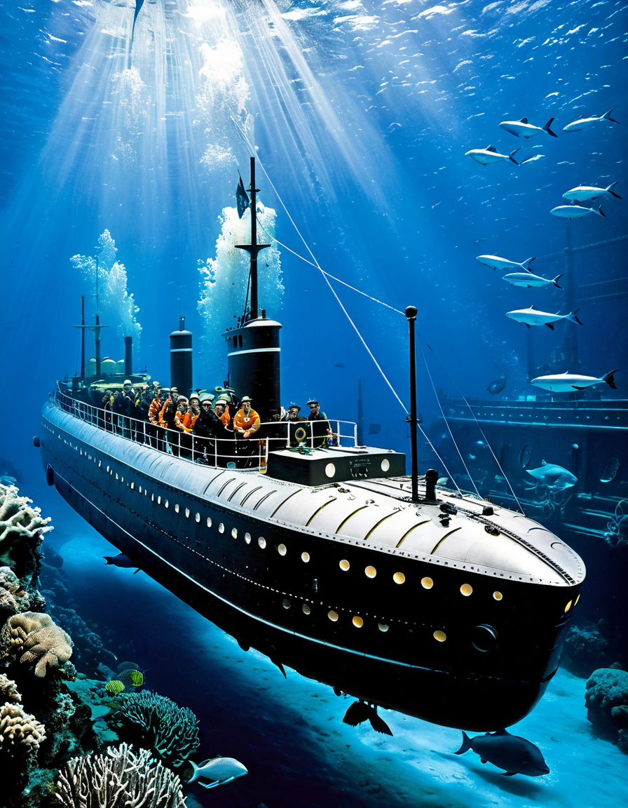 titanic submarine