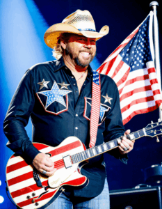 toby keith news today
