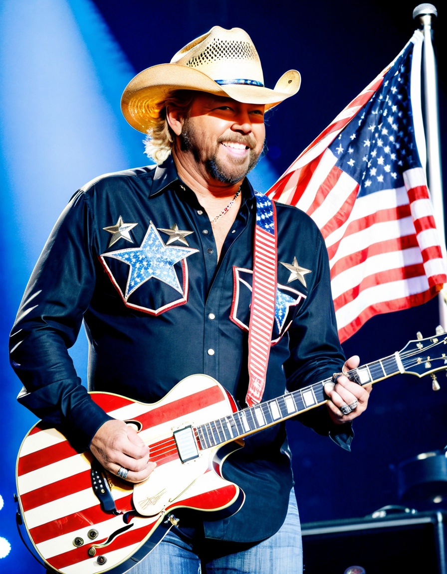 toby keith news today