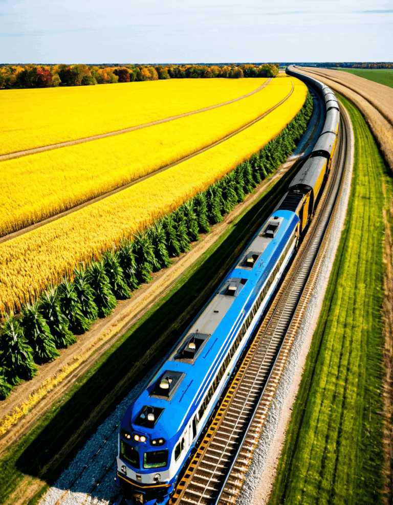 train to chicago