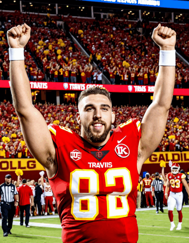travis kelce college