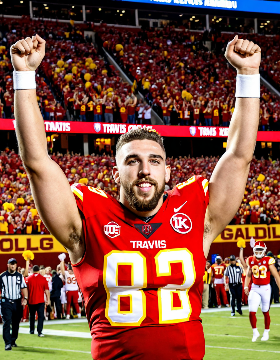 travis kelce college