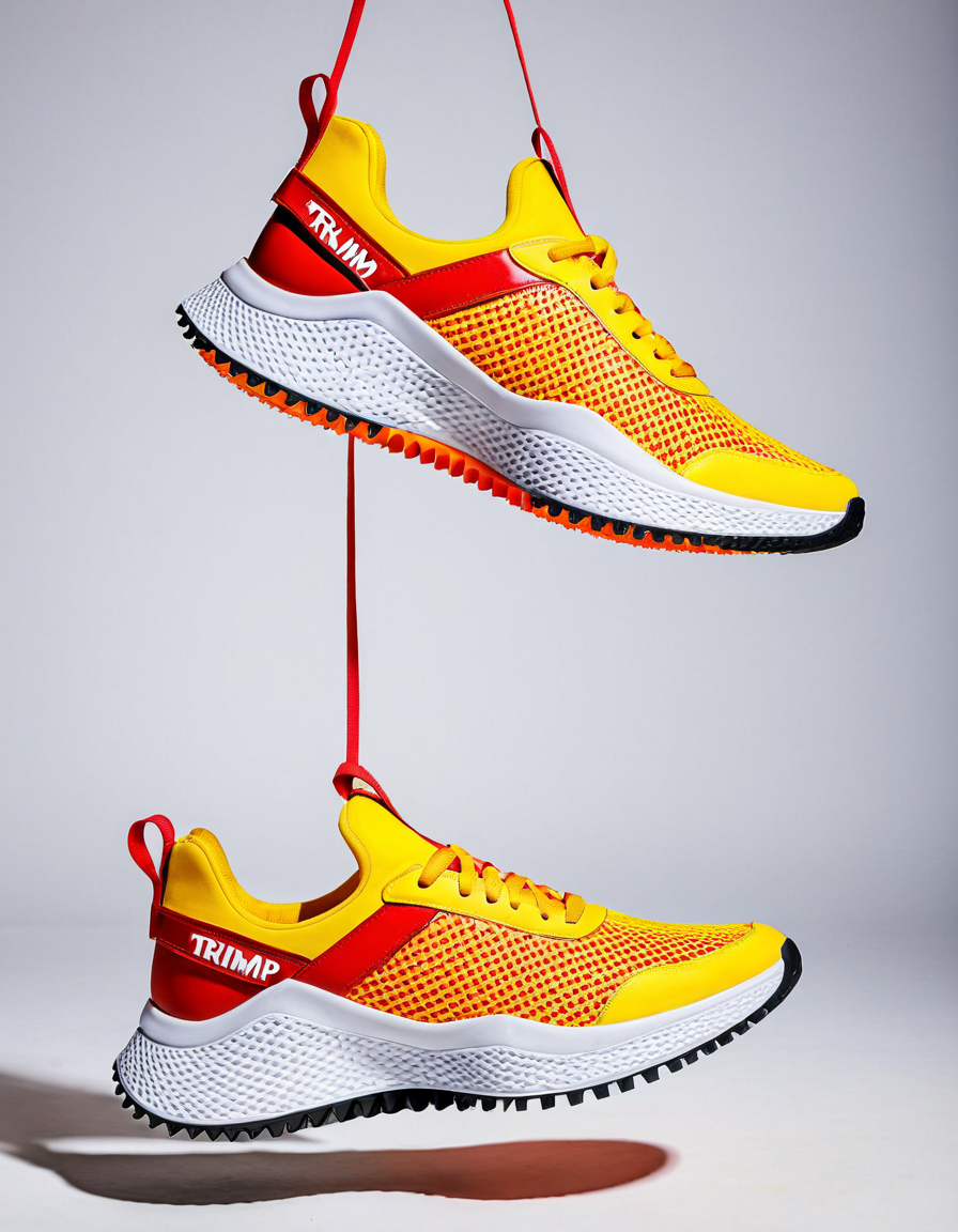 trimp sneakers
