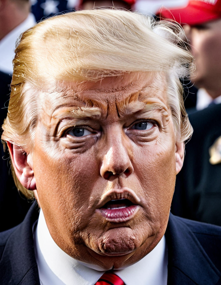 trump ear injury