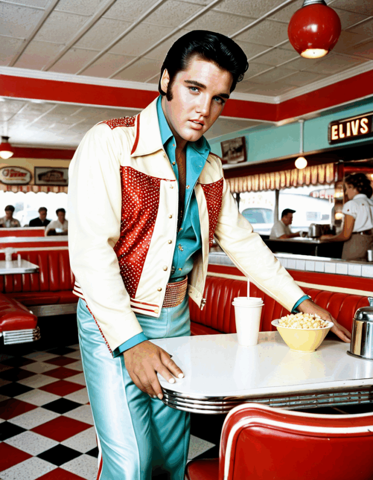 when did elvis presley die