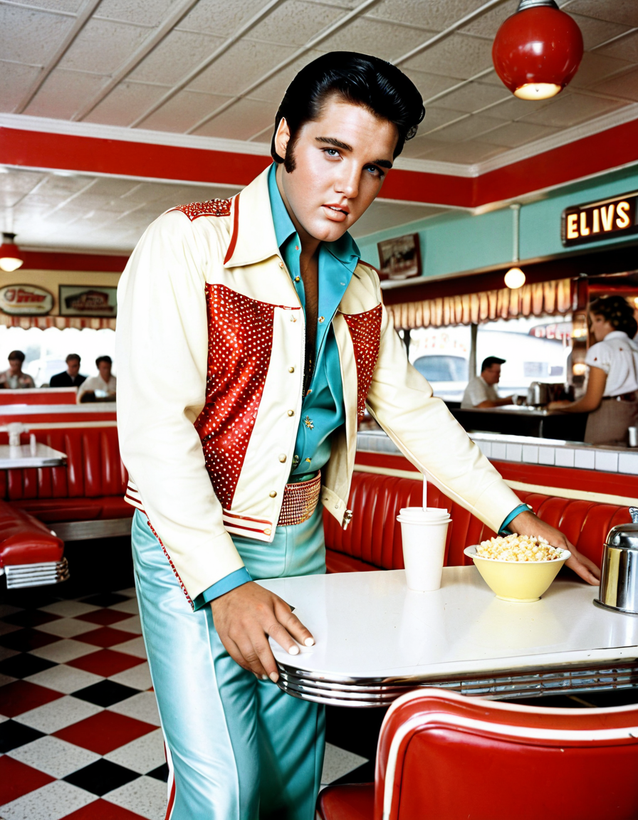 when did elvis presley die