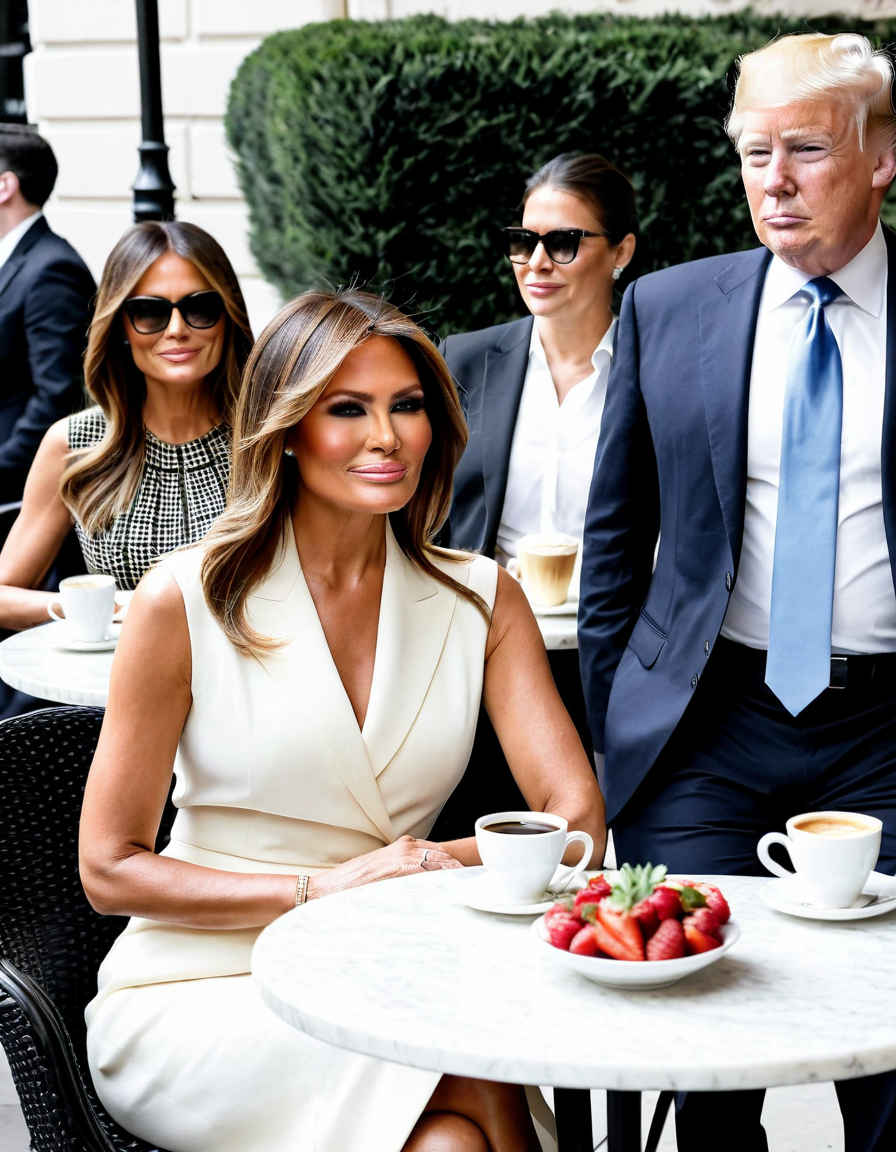 where is melania trump
