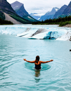 woman drowns glacier national park