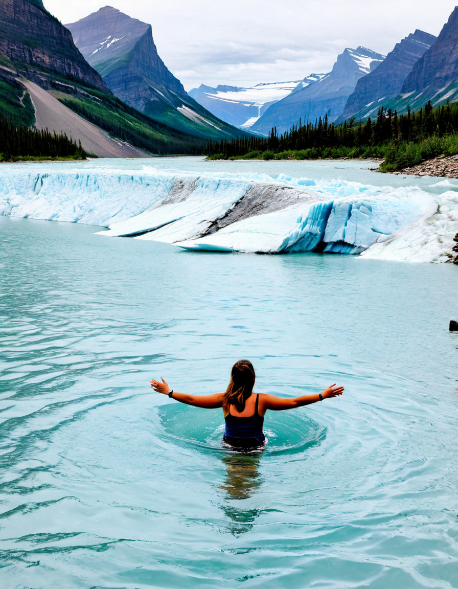 woman drowns glacier national park