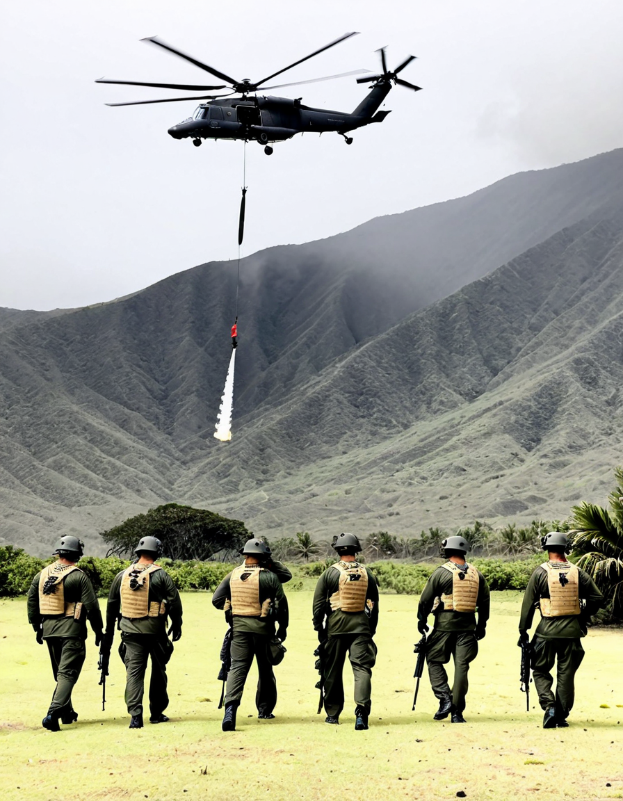 5 marines missing helicopter crash