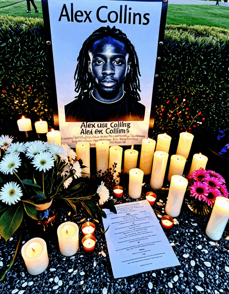 alex collins cause of death