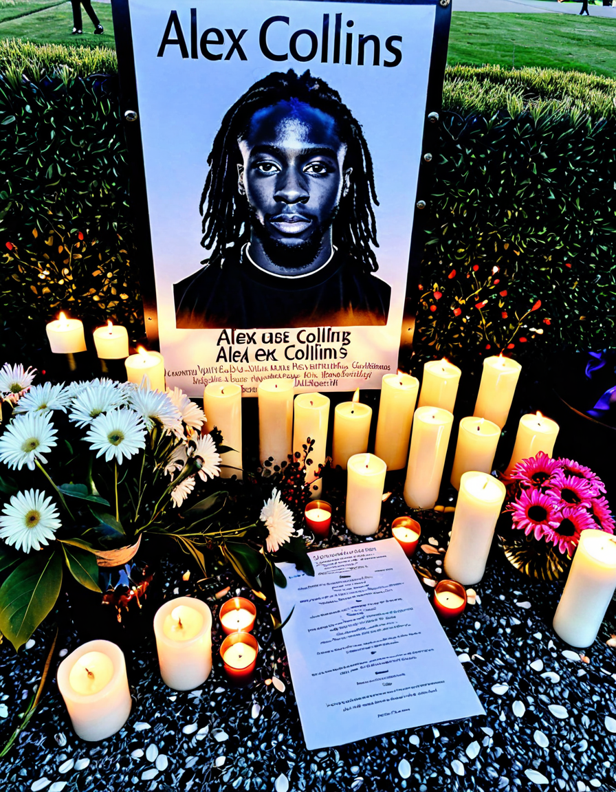 alex collins cause of death