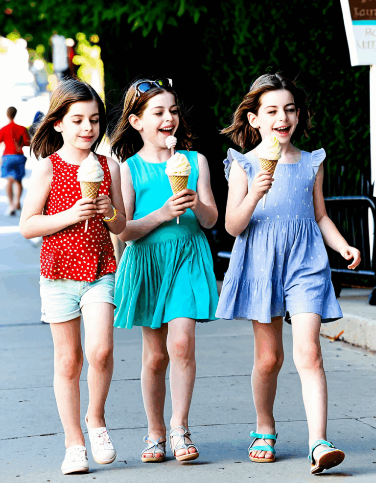 anne hathaway kids