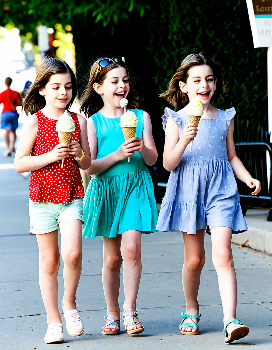 anne hathaway kids