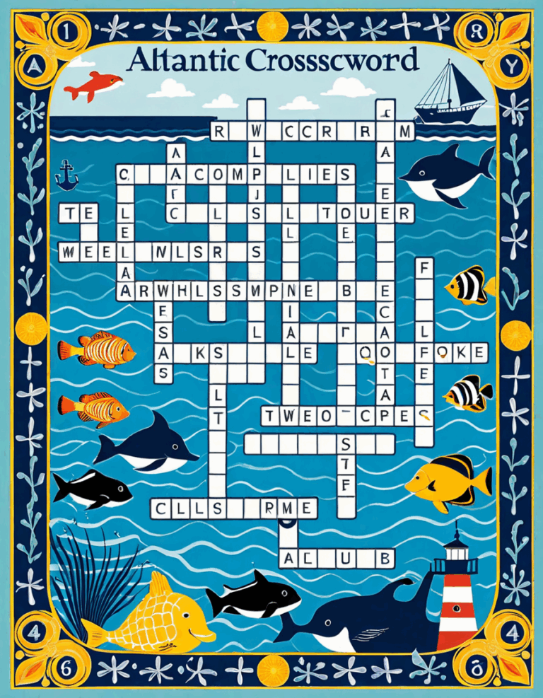 atlantic crossword