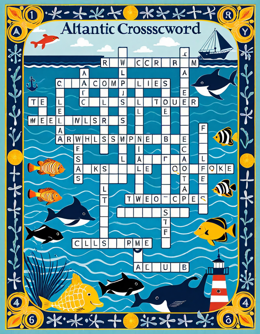 atlantic crossword