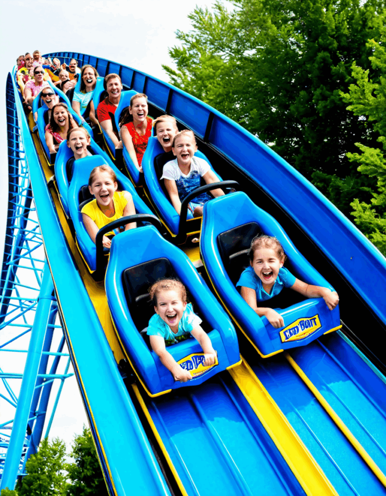 cedar point rides