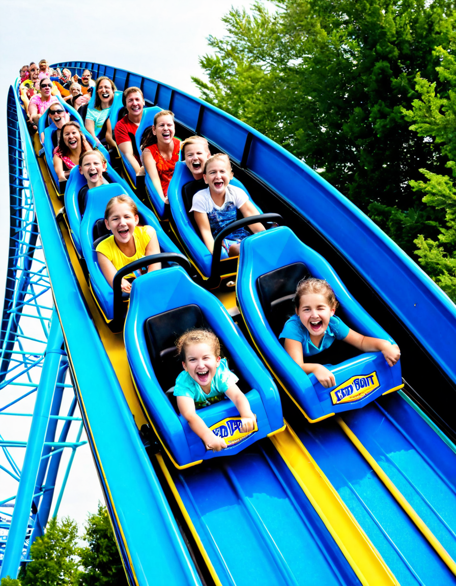 cedar point rides
