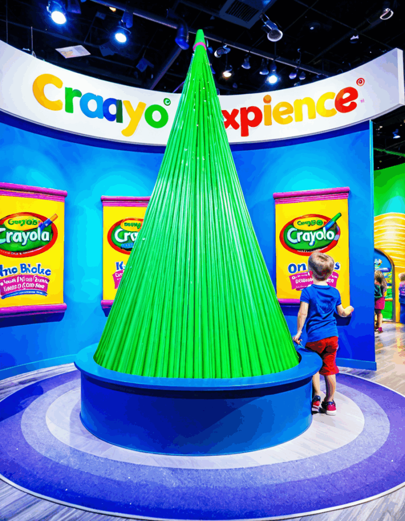 crayola experience orlando Crayola Experience Orlando
