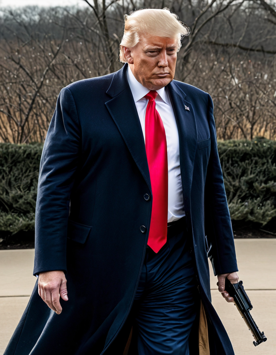 did trump just get shot