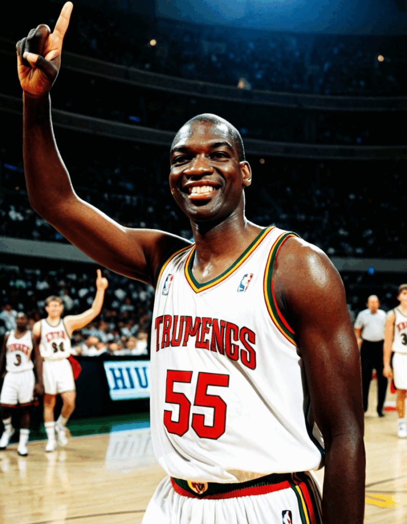 Dikembe Mutombo