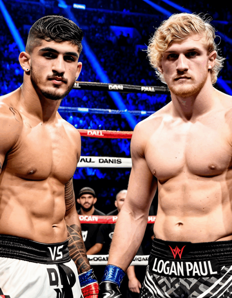 dillon danis vs logan paul