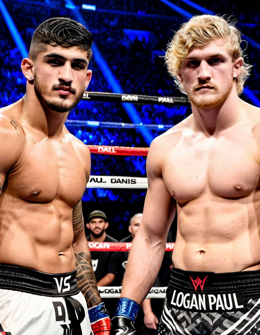 dillon danis vs logan paul
