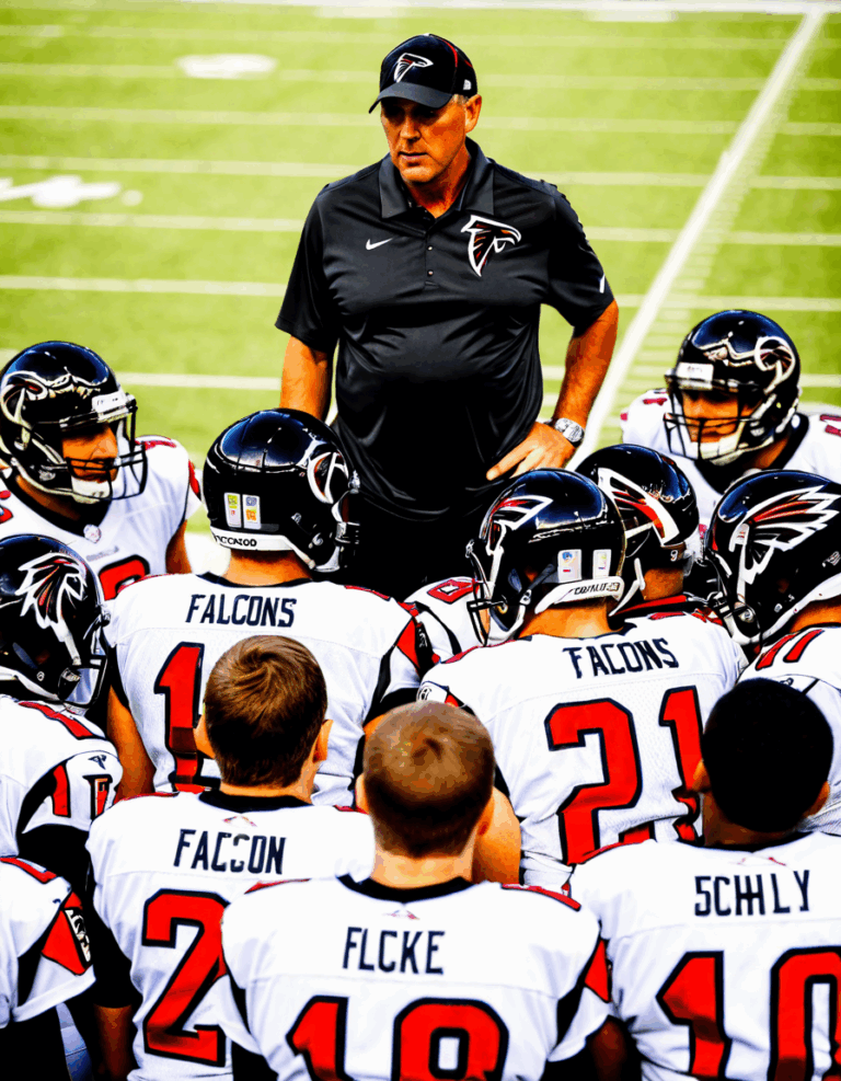 falcons head coach