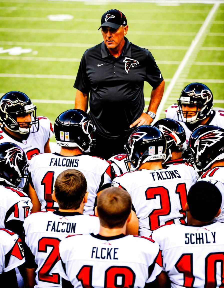 falcons head coach