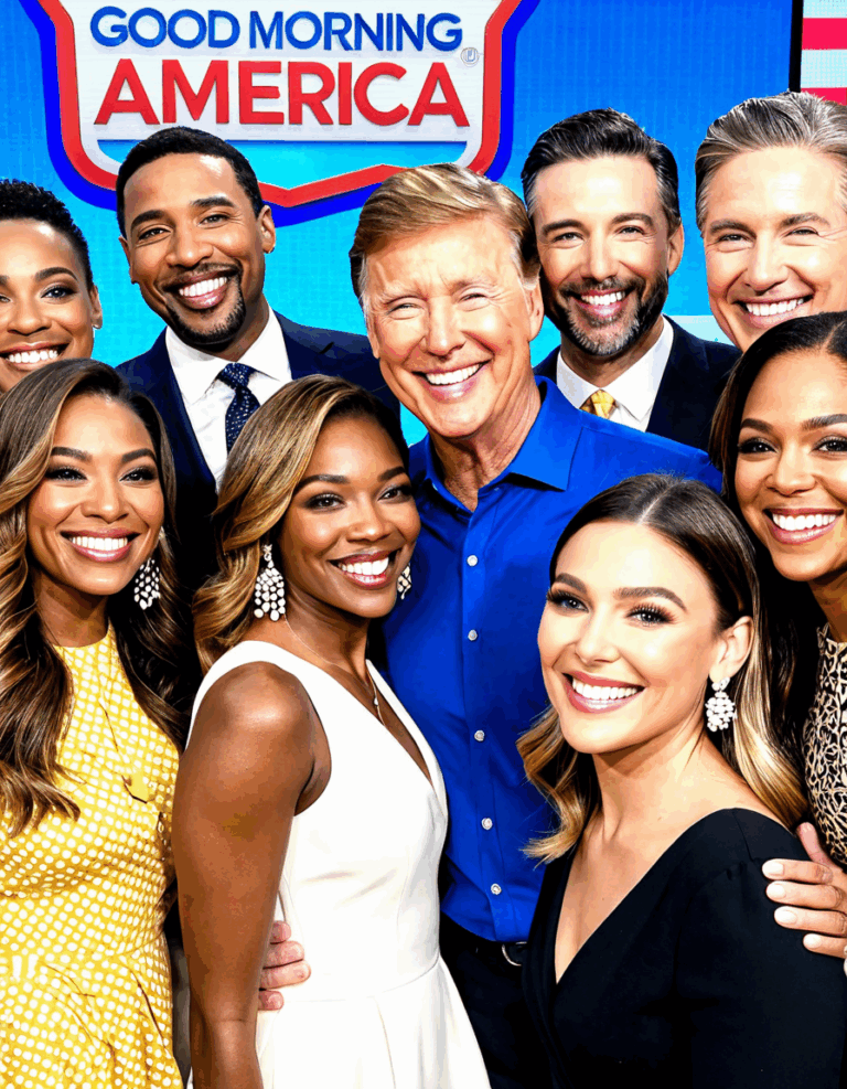 good morning america cast