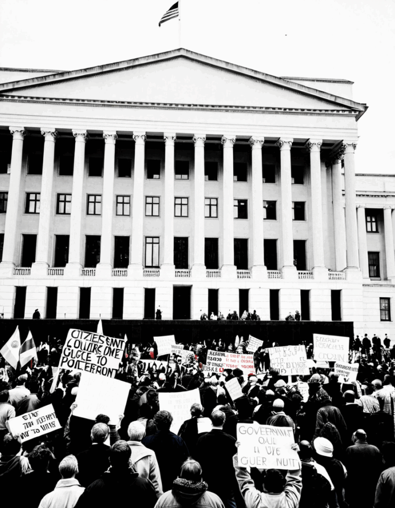 government shout down Government Shout Down