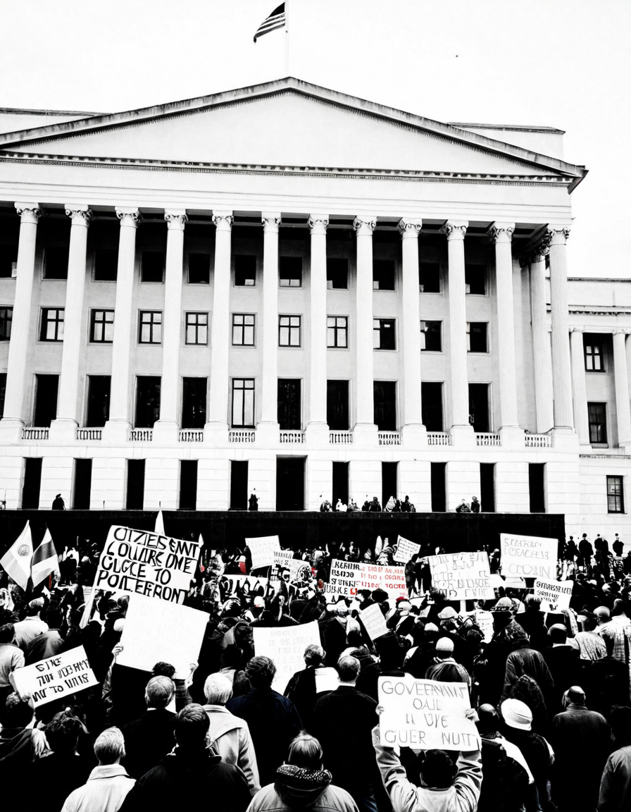 government shout down