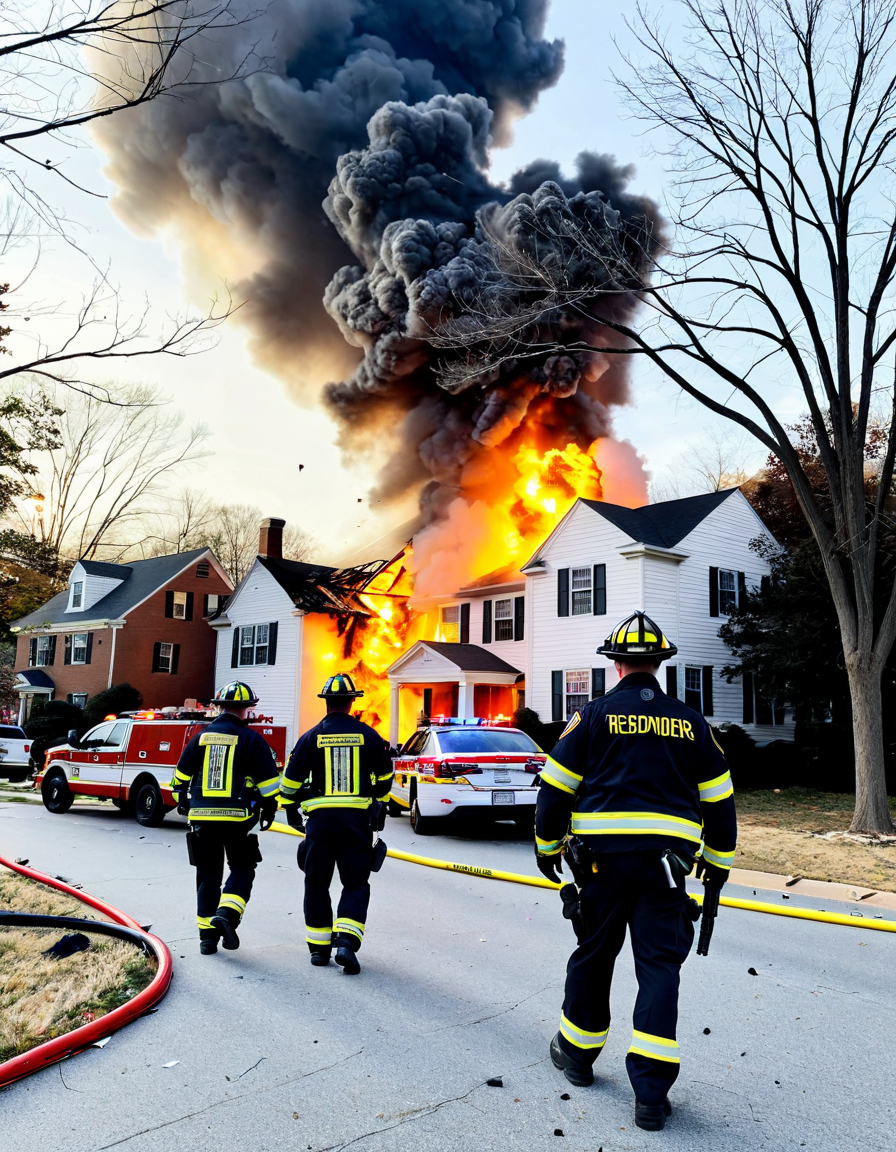 house explosion arlington va