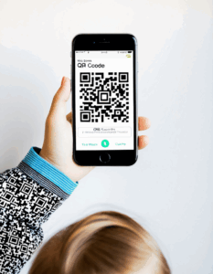how to scan qr code