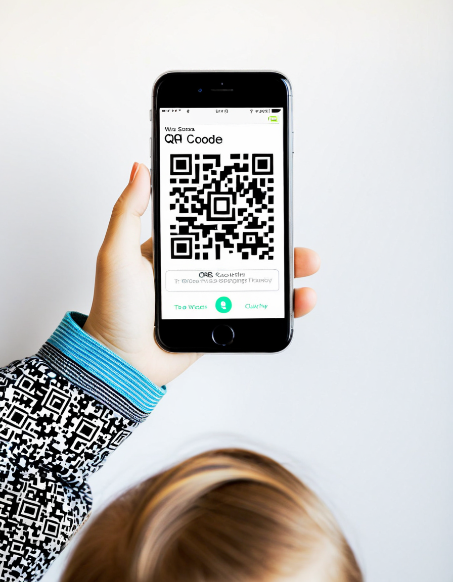 how to scan qr code