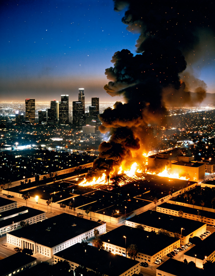 la riots