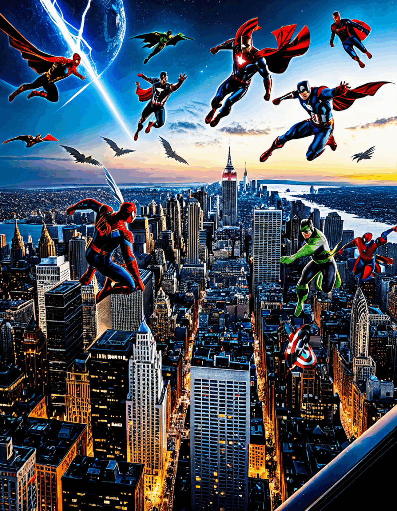 Marvel Movies 2023