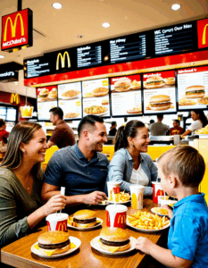 mcdonald's near me menu